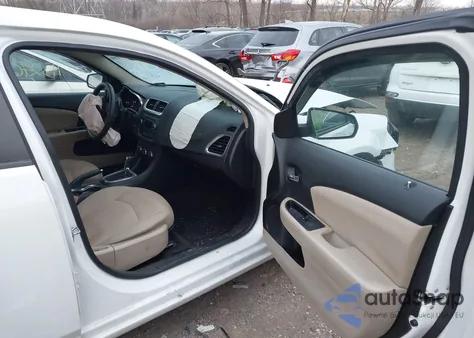 2014 Dodge Avenger Se from USA, damaged, VIN 1C3CDZABXEN227216